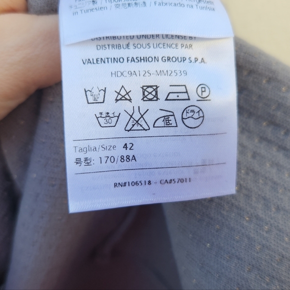 MISSONI Metallic Ombre Mermaid Flute Hem Mini Dress - Picture 8 of 11